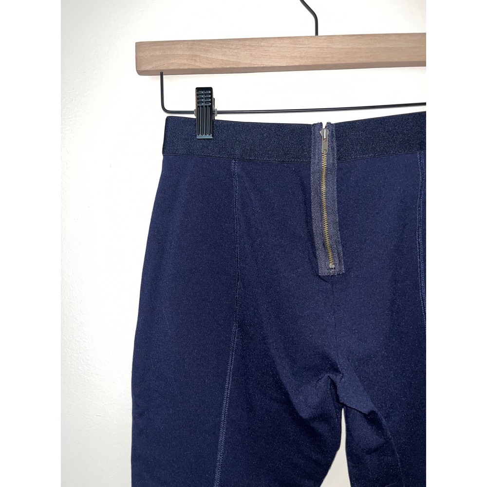 J. Crew Pixie Pointe Back Zip Stretch Ankle Leggi… - image 7